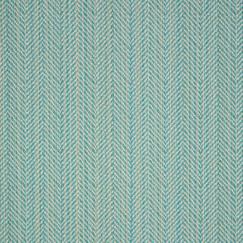 Fusion Posh Herringbone Woven by Sunbrella - Aqua main image 1