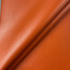 SALINGER in HENNA WSL-012 | Vinyl Fabric | Solid in Burnt Orange | 54 inches | Heavy Weight | PVC / Vinyl | By The Yard