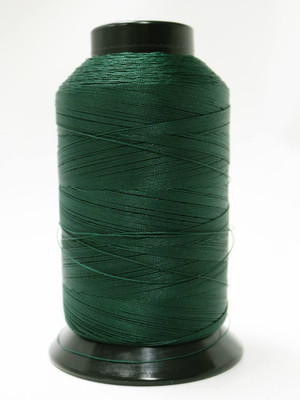 FOREST GREEN - Sunguard Thread B 92 4oz Forest Green (220Q)  | Marine - Automotive Upholstery Thread