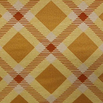 yellow modern design fabric