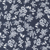 Moda Dwell | 55273 13 Navy Songbird Floral | Per Half Yard