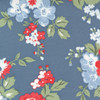 Moda Dwell | 55270 15 Lake Cottage Rose Floral | Per Half Yard