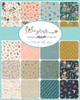 Moda Songbook A New Page 45553 18 Mist Butterflies | SOLD BY THE HALF-YARD