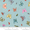 Moda Songbook A New Page 45553 18 Mist Butterflies | SOLD BY THE HALF-YARD