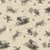 Michael Miller Welcome to the Cabin CX10730 Cream Natures Calling | Per Half Yard