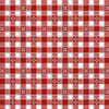 Winter Solstice - Alpine Gingham Plaid CX10746 Red Check | Per Half Yard