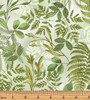 Benartex Potpourri 12982W 44 WIDEBACK Fern Sage |Per Half Yard