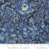 Moda Amelias Blues 31650 17 Midnight Blue Bluffview Floral | Per Half Yard