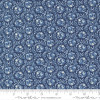 Moda Amelias Blues 31653 12 Blue Seneca Falls Floral | Per Half Yard