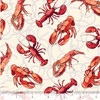 QT Fabrics This & That VIII Lobsters Rope Ecru 29400-E cream | PER HALF YARD