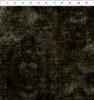 Halcyon Brushed Tonal 12HN-12 Black by In The Beginning | Per Half Yard