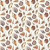 Timeless Treasures Coastal Living Varied Coastal Shell Digital  BEACH-CD1780 | Per Half Yard