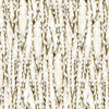 Clothworks Dragonfly Days Digital Y3756-138 Pussy Willows Pale Taupe | Per Half Yard