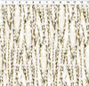 Clothworks Dragonfly Days Digital Y3756-138 Pussy Willows Pale Taupe | SOLD BY THE HALF-YARD