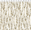 Clothworks Dragonfly Days Digital Y3756-138 Pussy Willows Pale Taupe | Per Half Yard