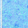 Timeless Treasures Tonga Batik B1760 Sky Vintage Vines | SOLD BY THE HALF-YARD