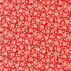 Robert Kaufman Daisy's Redwork Floral Red | Sold By Half-Yard