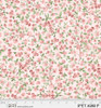 PB Indigo Petals by Beth Grove - Packed Flower Branches Pink | Per Half Yard