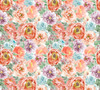 Whistler Studio Juliette 53514-3 Flower Bed Floral Multi | SOLD BY THE HALF-YARD
