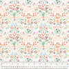 Whistler Studio Juliette 53517-1 Terrace Garden Floral White | SOLD BY THE HALF-YARD
