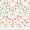 Whistler Studio Juliette 53517-1 Terrace Garden Floral White | Per Half Yard