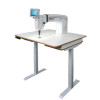 Janome Quilt Maker Pro 20 Versa ST Sit-Down Standup Adj. Height Longarm