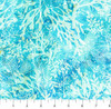 Northcott Vitamin Sea Digital DP25421-42 Pale Blue Multi Coral | Per Half Yard