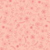 Maywood Vintage Flora by Kimberbell 10334-P Swirl Floral Peach | Per Half Yard