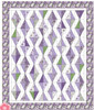Cascading Diamonds Quilt Pattern |  Interesting Layouts and Combinations | Choose from 4 Sizes