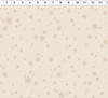 Clothworks Better Not Pout Y3789-57 Snowflakes Cream | Sold By Half-Yard