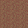 Clothworks Better Not Pout Y3788-83 Holly Berries Dark Red | Sold By Half-Yard