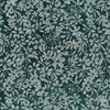 Northcott Pearls Banyan Batik 80996-68 Smokey Teal Wild Daisies | Per Half Yard