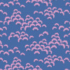 Tilda Bloomsville Cottonbloom Blueberry TIL1000510-V15 | Priced SOLD BY THE HALF-YARD