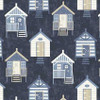 Michael Miller Bon Voyage -  Sea Huts Nautical Beach Fabric | Per Half Yard