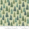 Moda Holidays at Home 56073-12 Evergreen Forest Light Sage Green | Per Half Yard