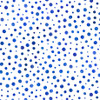 QT Fabrics | Blossoms of Blue 29871-Z Blue Dots | Sold By Half-Yard