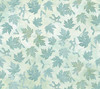 Northcott Stonehenge Autumn Splendor 26686-62 Light Teal Tonal Leaves | SOLD BY THE HALF-YARD