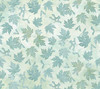 Northcott Stonehenge Autumn Splendor 26686-62 Light Teal Tonal Leaves | Per Half Yard