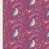 Tilda Hibernation 100528 Sleepybird Mulberry | Priced per Half Yard