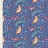 Tilda Hibernation 100523 Sleepybird Denim | Priced per Half Yard