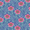 Tilda Hibernation 100522 Winterrose Blue | Priced per Half Yard