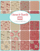 Moda French General Chateau de Chantilly Jelly Roll 13940JR - 40 strips 2.5" x WOF