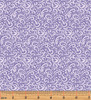 Benartex Tutu Cute Sweet Swirls Purple 14142-66 | Per Half Yard