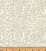 Benartex American Spirit 7563-71 Harvest Berry Leaves Linen | SOLD BY THE HALF-YARD