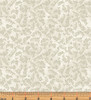 Benartex American Spirit 7563-71 Harvest Berry Leaves Linen | Per Half Yard