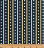 Benartex American Spirit 16105-57 Stars Stripes Navy Blue | Per Half Yard