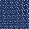 Riley Blake Simply Country Floral Navy C13416-Navy| Per Half Yard