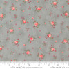 Moda Collections for a Cause: Etchings 44336-14 Peaceful Posies Slate| Per Half Yard