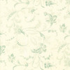 Moda Collections for a Cause: Etchings 44333-21 Jacobean Scroll Blender Parchment Aqua | Per Half Yard