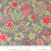 Moda Collections for a Cause: Etchings 44332-14 Jacobean Floral Slate | Per Half Yard